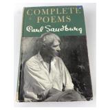 Carl Sandburg Complete Poems 1950 HC