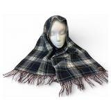 Viyella Campbell Wool Blend Tartan Scarf