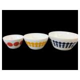 Pyrex Vintage Charm Bowl Set With Lids