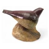 Rare MCM Bonnie Staffel Art Pottery Bird