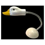 Vtg George Kovacs Style Goose Neck Table Lamp