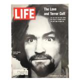 Charles Manson LIFE Magazine Cover December 1969