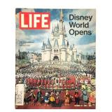Disney World LIFE Magazine October 1971