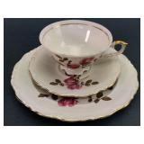 Waldershof Bavaria 3pc Tea Cup & Plate Set