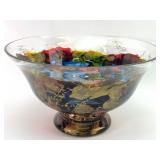 Monarch Crystal Monaco Compote Bowl