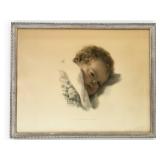 Vtg Bessie Pease Gutmann Signed Lithograph