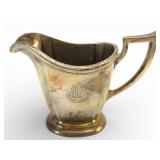 Gorham Silver Soldered Creamer From The Drake