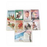 10 Norman Rockwell Saturday Evening Post Magazines