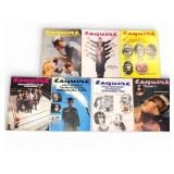 7 Esquire Magazines From 1969-1970