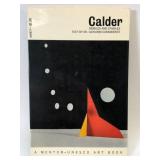 Calder: Mobiles & Stabiles 1968 First Edition