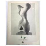 Arp Sculptures 1964 First Edition