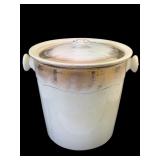 Johnson Bros Semi-Porcelain Lidded Vessel