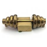 Brass 5-Inch Dumbbell Paperweight