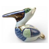 Artesanias Erandi Tonala Mexico Pottery Pelican