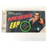 Complete 1966 Milton Bradley Kreskinï¿½s ESP Game