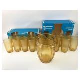 Original Boxes 1970ï¿½s Anchor Hocking Sprucewood Gl