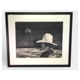 D. Crouch ï¿½Mid-Night Cowboyï¿½ Print