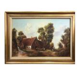 Signed H.P. Uhlmann Original Canvas