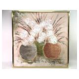 MCM Signed Lee Reynolds Oil On Canvas