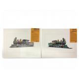 (2) Locomotive Prints Road No. 351 & The 400