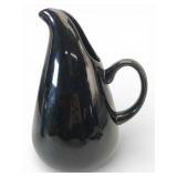 Russel Wright Black Pepper Ceramic Pitcher