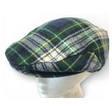 Vtg Dobbs Fifth Avenue Wool Flat Cap