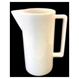 Calvin Klein Swid Powell Georgica Ceramic Pitcher