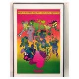 1970 Peter Max Life Is So Beautiful Poster