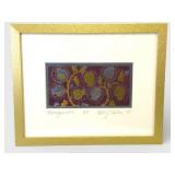 Betsy Teutsch Pomegranates 2005 A/P Art Print