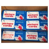 1987 Topps Baseball Picture Card Boxes