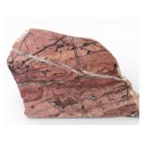 Kuna Dolomite Slab With Pink & Red Patterns