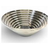 Alessi Inox 18/10 Steel Bowl 9 3/4 Inch