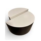 Modernist Two-Piece Coffee Table