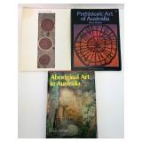 Australian Aboriginal & Prehistoric Art Books