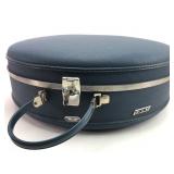 Vtg American Tourister Blue Train Case