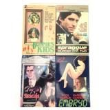 4 Cult Classic VHS Tapes
