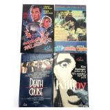 4 VHS Tapes ï¿½ One Shoe Makes It Murder & More