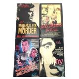 USA VHS Mystery Movies Lot Of 4
