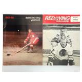 Detroit Red Wings 1967-68 Yearbook & Magazine
