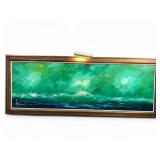MCM Vanguard Studios Van Gaard Seascape Painting