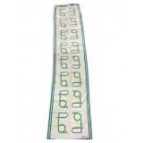 MCM Burmel 100% Silk Geometric Scarf