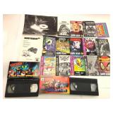 Nintendo 64 & Sega Game Gear Manuals & VHS Lot