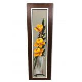 Franklin Watercolor Floral Painting