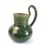 Traditional Oaxacan Barro Verde Pitcher