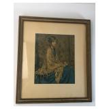 Alice Blue Gown Print By Arthur Paine Garratt
