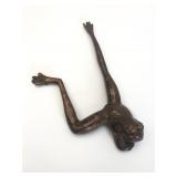 Bronze Frog Sculpture Made In India