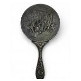 Denmark Miniature Handheld Vanity Mirror