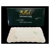 Belleek Irish Pottery Sandwich Tray 12.5ï¿½6