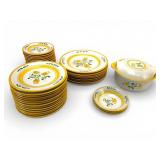 42 Pc Stangl Pottery Tulip Set