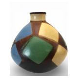 Vtg Pablo Vilchez Peruvian Chulucanas Vase